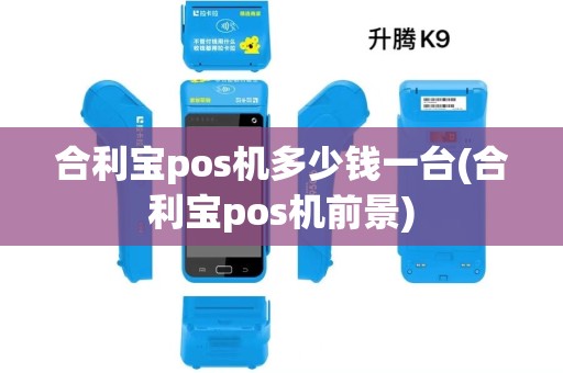 合利宝pos机多少钱一台(合利宝pos机前景)