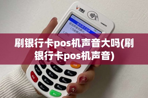 刷银行卡pos机声音大吗(刷银行卡pos机声音)