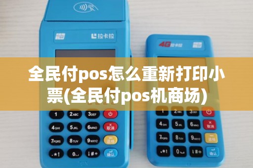 全民付pos怎么重新打印小票(全民付pos机商场)