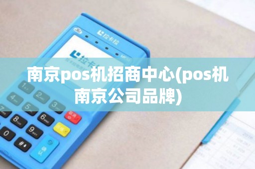 南京pos机招商中心(pos机南京公司品牌)