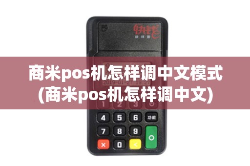 商米pos机怎样调中文模式(商米pos机怎样调中文)