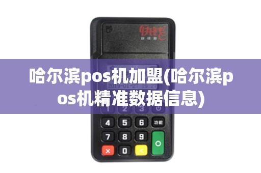 哈尔滨pos机加盟(哈尔滨pos机精准数据信息)