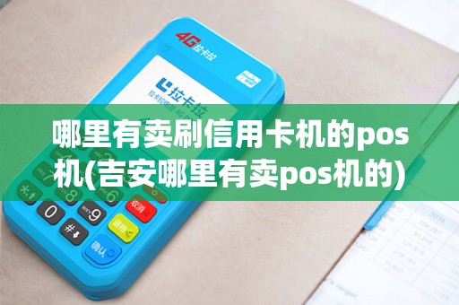 哪里有卖刷信用卡机的pos机(吉安哪里有卖pos机的)