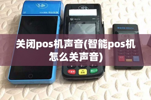 关闭pos机声音(智能pos机怎么关声音)