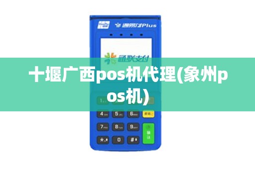 十堰广西pos机代理(象州pos机)