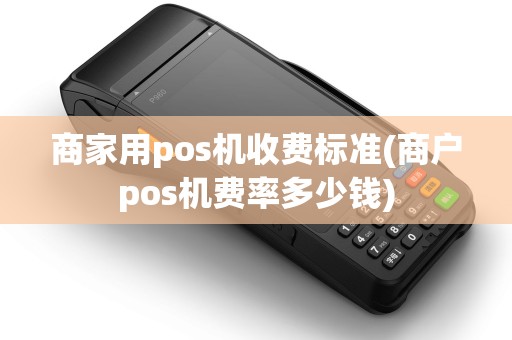 商家用pos机收费标准(商户pos机费率多少钱)