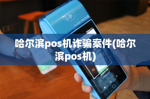 哈尔滨pos机诈骗案件(哈尔滨pos机)