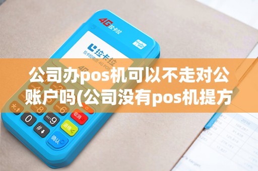 公司办pos机可以不走对公账户吗(公司没有pos机提方案)