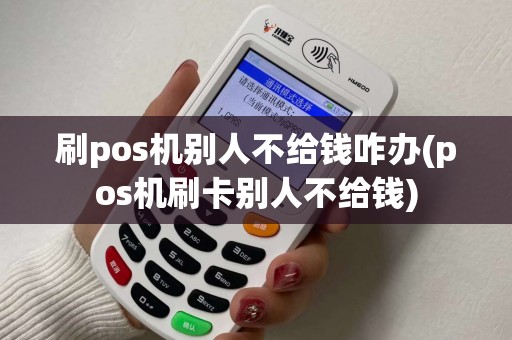 刷pos机别人不给钱咋办(pos机刷卡别人不给钱)