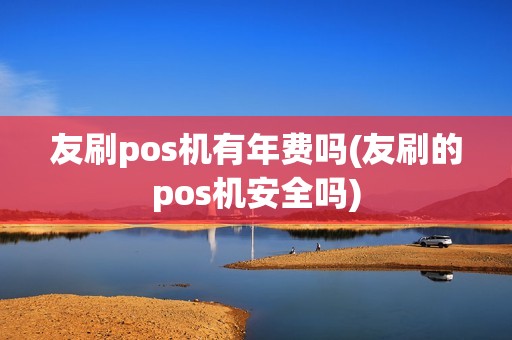 友刷pos机有年费吗(友刷的pos机安全吗)
