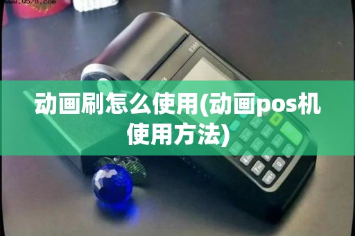 动画刷怎么使用(动画pos机使用方法)
