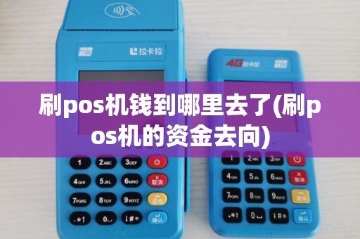 刷pos机钱到哪里去了(刷pos机的资金去向)