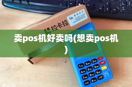 卖pos机好卖吗(想卖pos机)