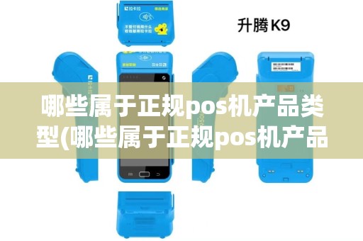 哪些属于正规pos机产品类型(哪些属于正规pos机产品)