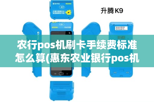 农行pos机刷卡手续费标准怎么算(惠东农业银行pos机费用)