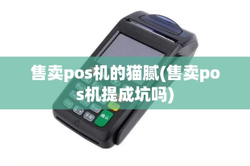 售卖pos机的猫腻(售卖pos机提成坑吗)