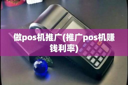 做pos机推广(推广pos机赚钱利率)