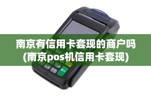 南京有信用卡套现的商户吗(南京pos机信用卡套现)