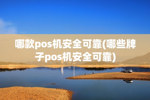 哪款pos机安全可靠(哪些牌子pos机安全可靠)