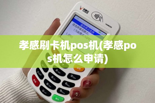孝感刷卡机pos机(孝感pos机怎么申请)