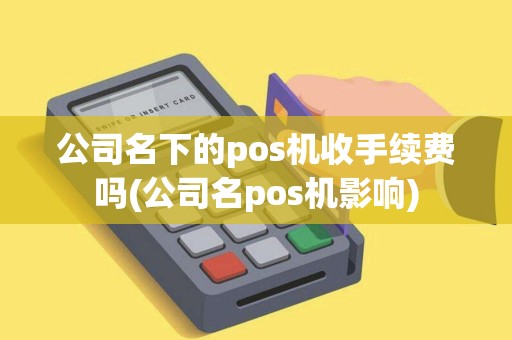 公司名下的pos机收手续费吗(公司名pos机影响)