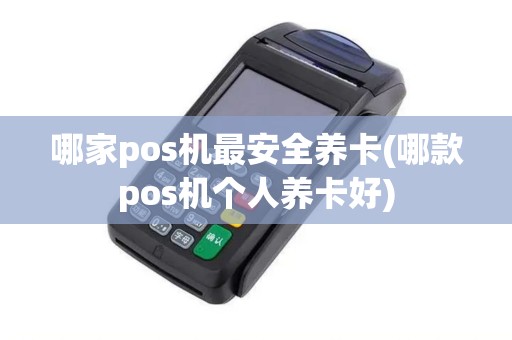 哪家pos机最安全养卡(哪款pos机个人养卡好)