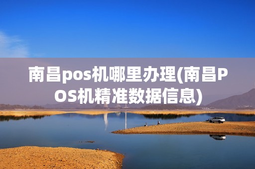 南昌pos机哪里办理(南昌POS机精准数据信息)