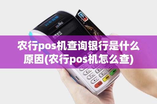 农行pos机查询银行是什么原因(农行pos机怎么查)