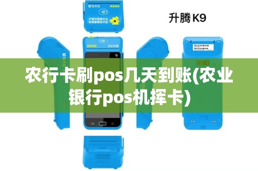 农行卡刷pos几天到账(农业银行pos机挥卡)