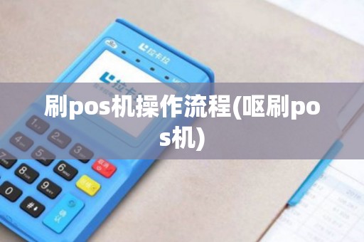 刷pos机操作流程(呕刷pos机)