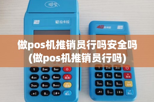 做pos机推销员行吗安全吗(做pos机推销员行吗)