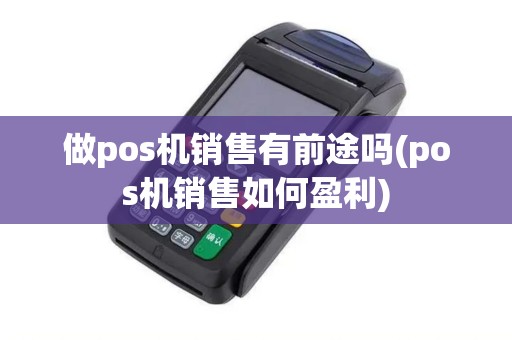 做pos机销售有前途吗(pos机销售如何盈利)