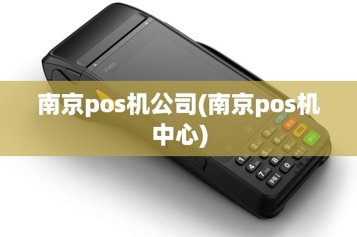南京pos机公司(南京pos机中心)
