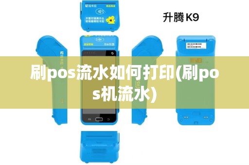 刷pos流水如何打印(刷pos机流水)