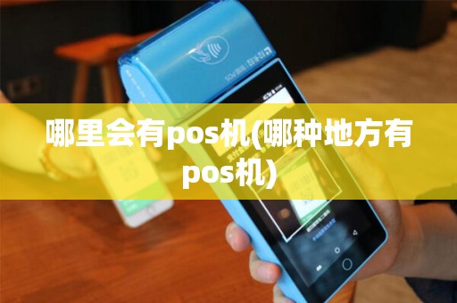 哪里会有pos机(哪种地方有pos机)