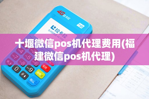 十堰微信pos机代理费用(福建微信pos机代理)