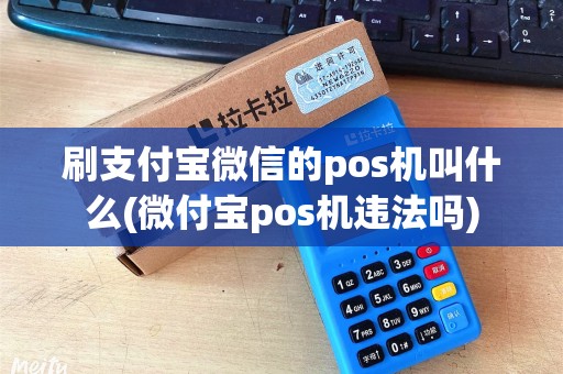 刷支付宝微信的pos机叫什么(微付宝pos机违法吗)
