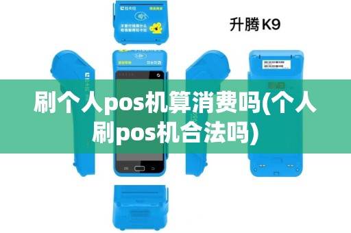 刷个人pos机算消费吗(个人刷pos机合法吗)