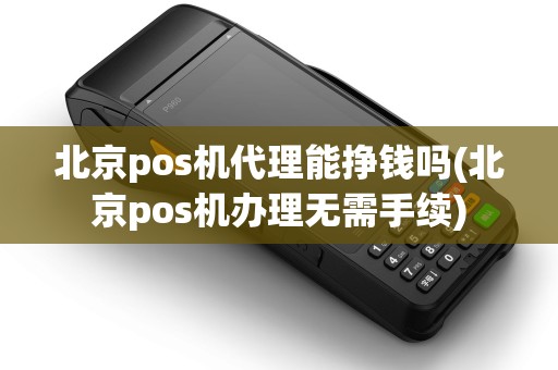 北京pos机代理能挣钱吗(北京pos机办理无需手续)