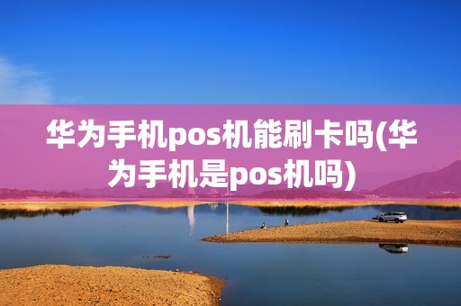 华为手机pos机能刷卡吗(华为手机是pos机吗)