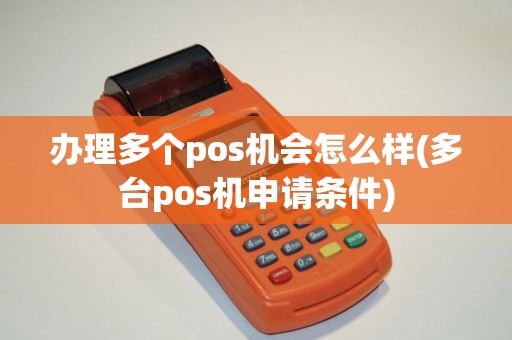 办理多个pos机会怎么样(多台pos机申请条件)