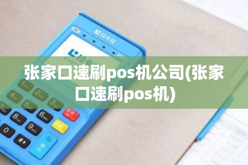 张家口速刷pos机公司(张家口速刷pos机)