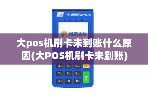 大pos机刷卡未到账什么原因(大POS机刷卡未到账)