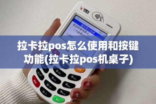 拉卡拉pos怎么使用和按键功能(拉卡拉pos机桌子)