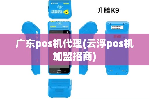 广东pos机代理(云浮pos机加盟招商)