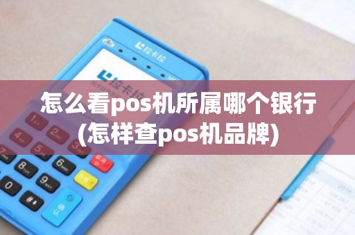 怎么看pos机所属哪个银行(怎样查pos机品牌)