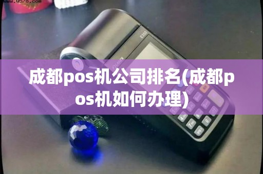 成都pos机公司排名(成都pos机如何办理)