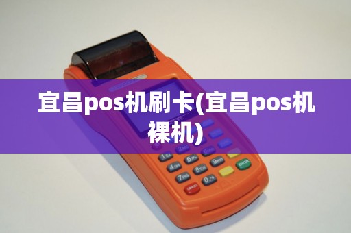 宜昌pos机刷卡(宜昌pos机裸机)