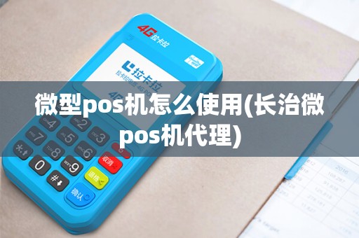 微型pos机怎么使用(长治微pos机代理)