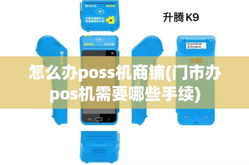 怎么办poss机商铺(门市办pos机需要哪些手续)